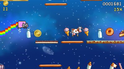 Nyan Cat: Lost In Space screenshot 1