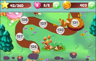 Candy Storm screenshot 1