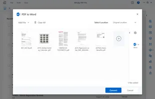 Bulk Convert, Merge & Compress PDFs