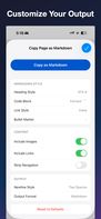 MDC - Markdown Copier screenshot 3