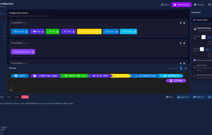 Oh My Posh Configurator screenshot 2