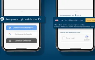 humanID screenshot 1