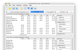 jTrainGraph screenshot 2