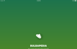 Bulbapedia screenshot 3