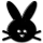 Black PD Icon Pack icon