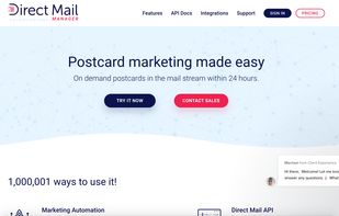 Direct Mail Manager screenshot 1