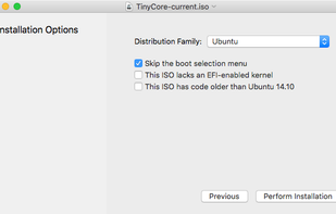 Mac Linux USB Loader screenshot 2