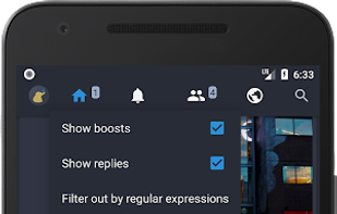 Fedilab screenshot 1