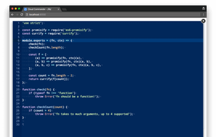 Cloud Commander screenshot 1