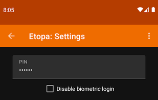 Etopa screenshot 2
