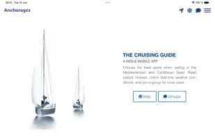 Anchorages: The Cruising Guide screenshot 2