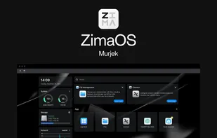 The Dashboard of ZimaOS.
