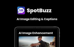 SpotBuzz - AI Image Editor screenshot 3