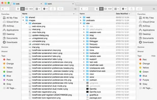 TotalFinder screenshot 2