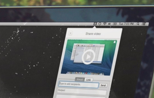 Screenmailer screenshot 1