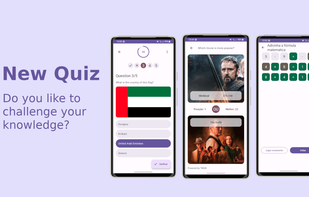 New Quiz
Do you like to challenge your knowledge?