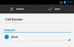 Business task screenshot 1