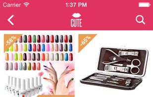 Cute - Beauty Shopping screenshot 1