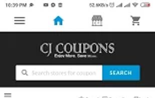 CjCoupons screenshot 1