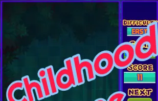 Classic Tetra Blitz Puzzle screenshot 1