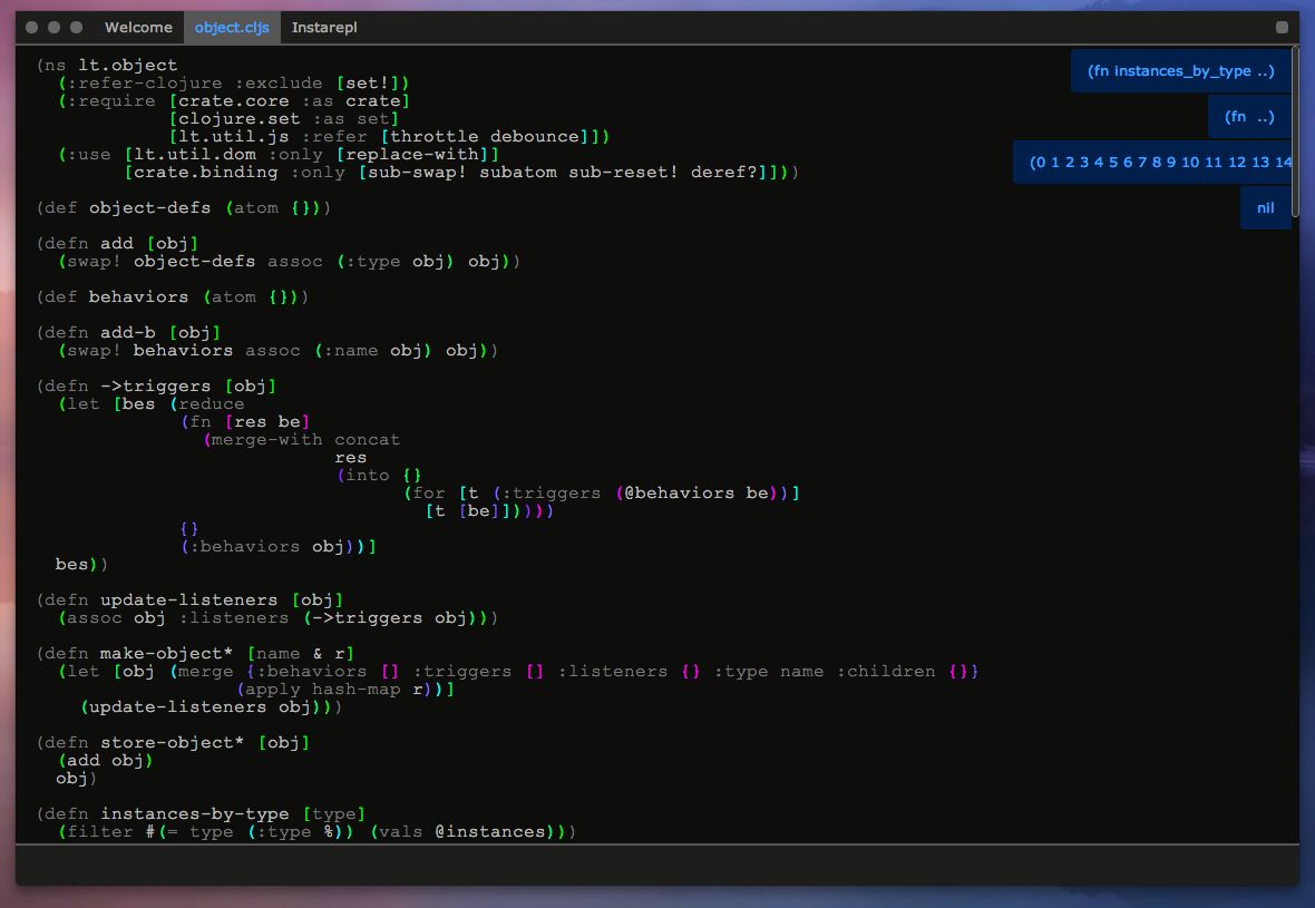 GitHub - LightTable/LightTable: The Light Table IDE ⛺