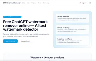GPT Watermark Remover screenshot 1