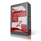 Formidable PRO2PDF icon