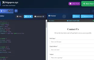 HTGSPro screenshot 1