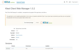 Radolet Klest Market screenshot 2