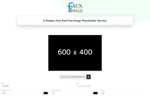 Faux Image screenshot 1