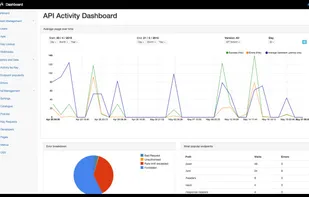 API dashboard
