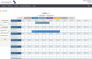 Booked Scheduler screenshot 1
