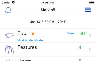 IntelliCenter screenshot 2