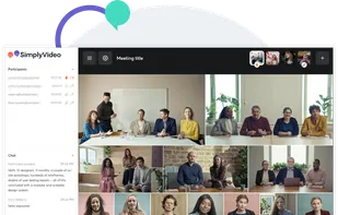 online video conference by SimplyVideo