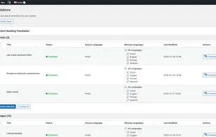 LLM Automatic Translation screenshot 1