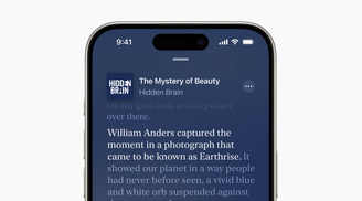 Apple enhances podcasts service with new transcript feature for improved accessibility image