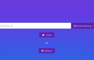 TempoMail screenshot 1