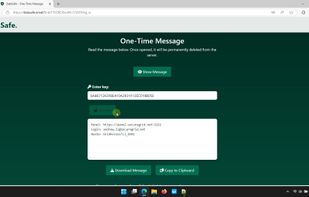 DataSafe screenshot 2
