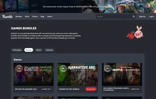 Humble Bundle screenshot 1
