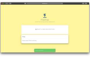 Fladrop screenshot 1