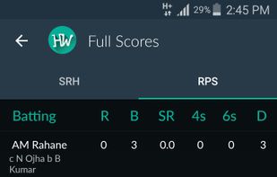 HW Cricket screenshot 2