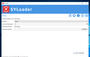 SYLoader screenshot 1