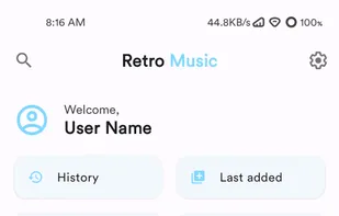 Retro Sonic Player screenshot 3