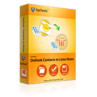 SysTools Outlook Contacts to Lotus Notes icon