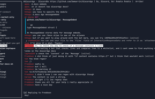 Discordo screenshot 1