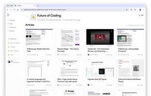 Browse by collection