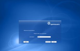 OpenSolaris screenshot 1