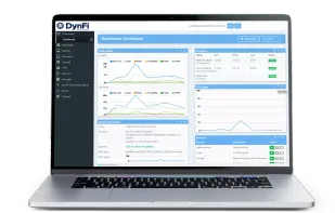 DynFi Firewall screenshot 1