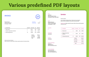 SubTotal screenshot 2