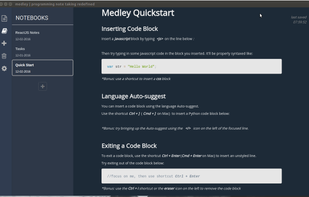 MedleyText screenshot 1